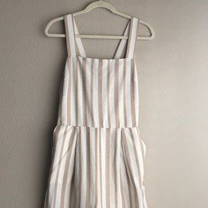 Chriselle x J.O.A. Wide Leg Jumpsuit NWT